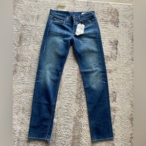 Rag & Bone men’s slim leg jean. Size 31 waist.